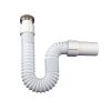 Flexible extensible bonde à joint conique pour siphon - Ecrou tournant