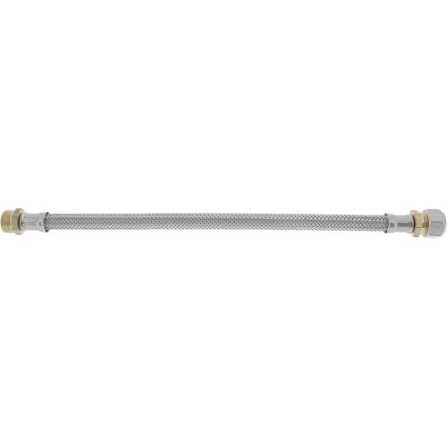 Flexible sanitaire Inox Mâle x Bague 10 DN 8.5 mm - Série Plus QB