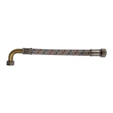 Flexible Sanitaire Chauffage Climatisation Inox Coudé Femelle x Femelle DN 25.5 mm - Série Standard
