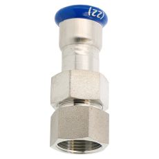 Raccord union femelle acier inox SERTIsteel