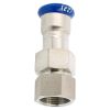 Raccord union femelle acier inox SERTIsteel