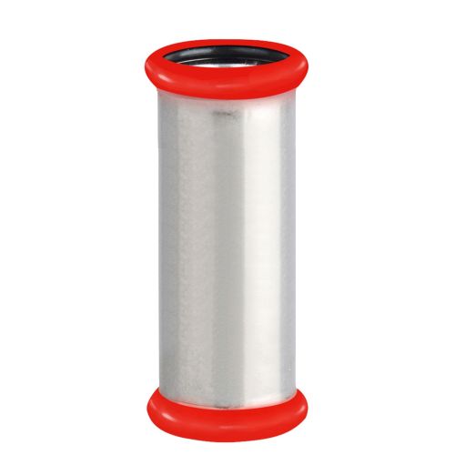 Manchon long acier Carbone électrozingué à sertir SERTIsteel