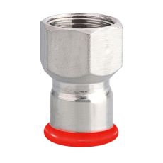 Jonction femelle fixe acier carbone à sertir SERTIsteel