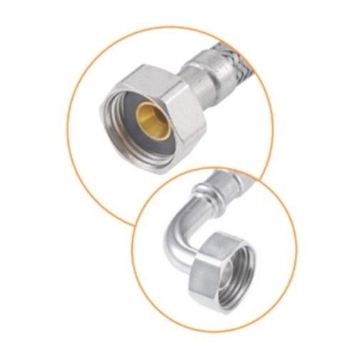 Flexible Plomberie Femelle Droit x Femelle Coudée